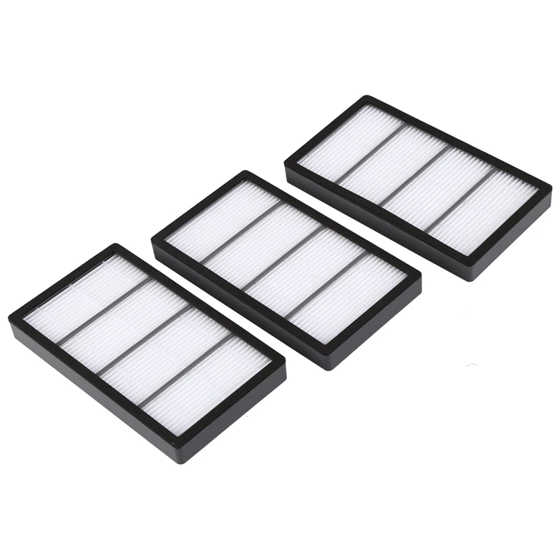 3 шт. высокоэффективный фильтр для роботов-пылесосов серии Roomba S, пластиковый фильтр, запасные части для IRobot Roomba S9