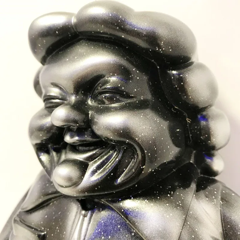 Креативный Серебряный МАИ Fat RON Английский Оригинальный поп-уличный арт статуя GK ПВХ фигурка Коллекция Модель игрушки M2745