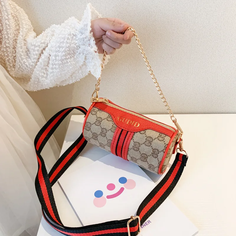 

2020 Spring New Style Children's Bags Korean-style Fashion And Personality Mini Shoulder Oblique Bag Men And Women Child Baby Bu
