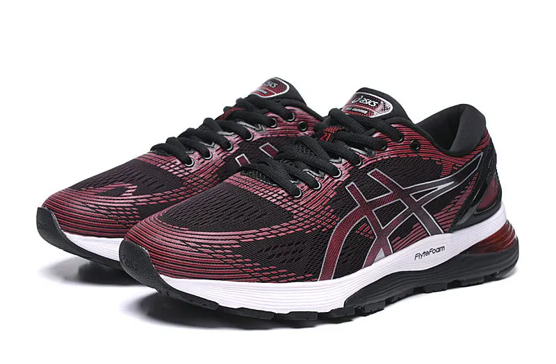 Оригинальные мужские кроссовки Asics Новые поступления Asics Gel-NIMBUS 21 Мужская Спортивная обувь Размер Eur 40-45 Asics Gel Nimbus 21