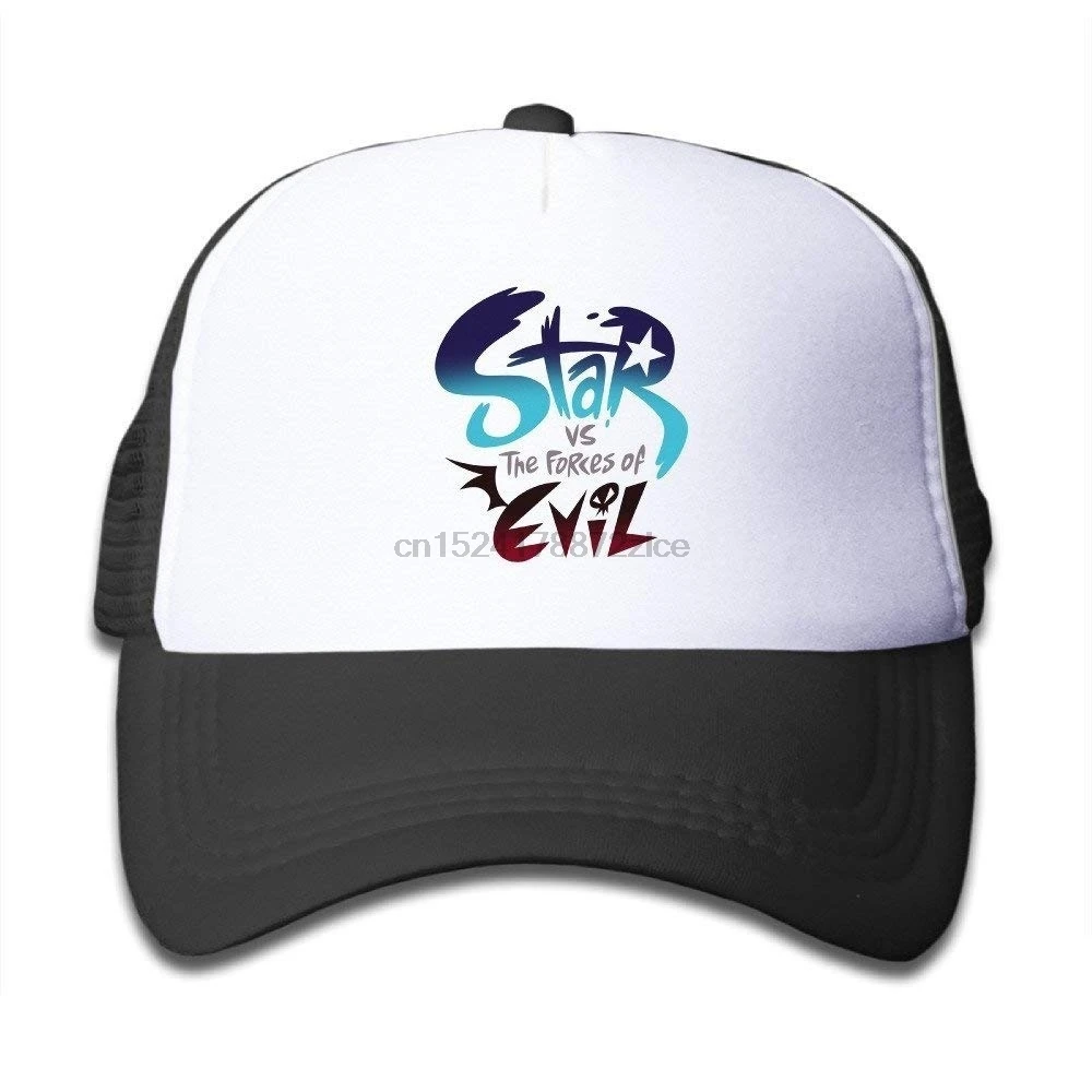 Молодежная Регулируемая Звезда Против. The Forces Of Evil логотип Дальнобойщик шляпы один размер