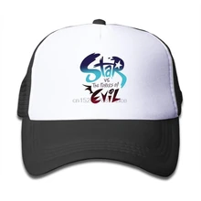 Молодежная Регулируемая Звезда Против. The Forces Of Evil логотип Дальнобойщик шляпы один размер