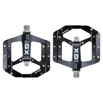 

shanmashi shanmashi XD CNC Aluminum Alloy Mountain Bike Pedals Slip-resistant Flat Platforms MTB BMX ROAD Bicycle Pedals
