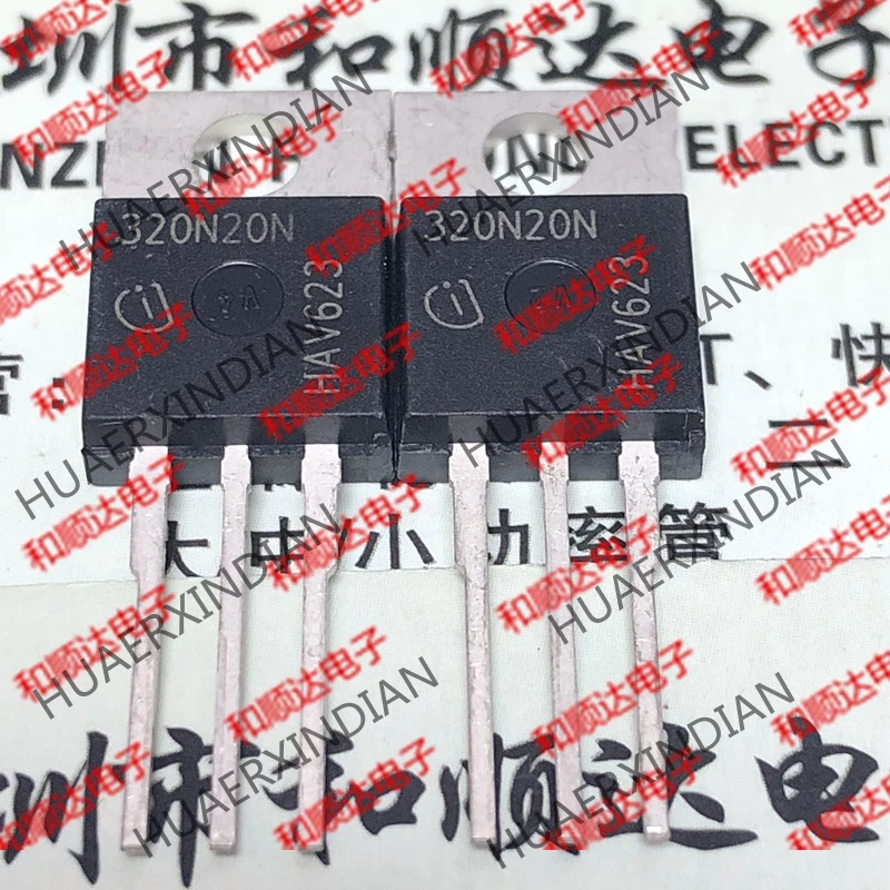 10 шт./лот и 320N20N IPP320N20N3G-220 200V 34A
