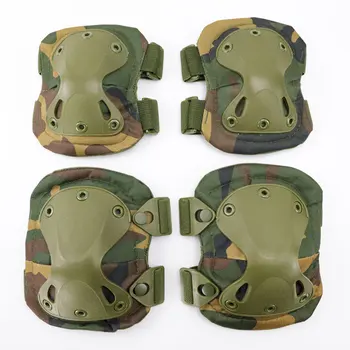 

Airsoft Hunting Sports 2020 New Army Tactical Paintball Military Protection knee pads & elbow pads set