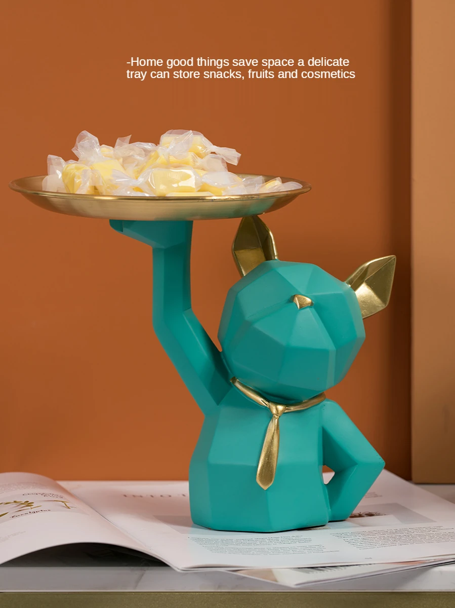 

Светильник класса люкс творческой личности для хранения косметики украшения Красота салон Спальня номер Новое поступление на Новый год день Кондитерские конфеты лоток