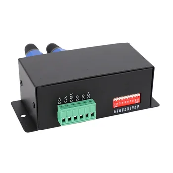 

LED Light Controller Working Dc 5-24V Rgbw Dmx512 Decoder Dmx To Spi Si for String Lights