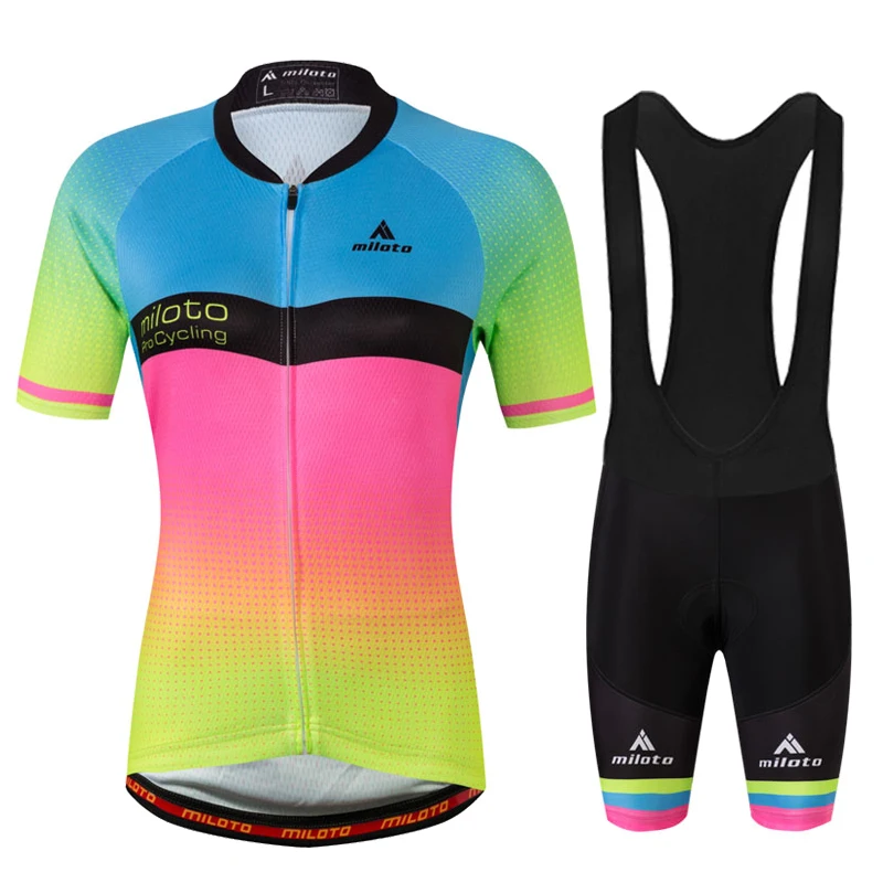 Ropa-de-ciclismo-para-mujer-jersey-de-bicicleta-chica-de-ciclo-informal ...