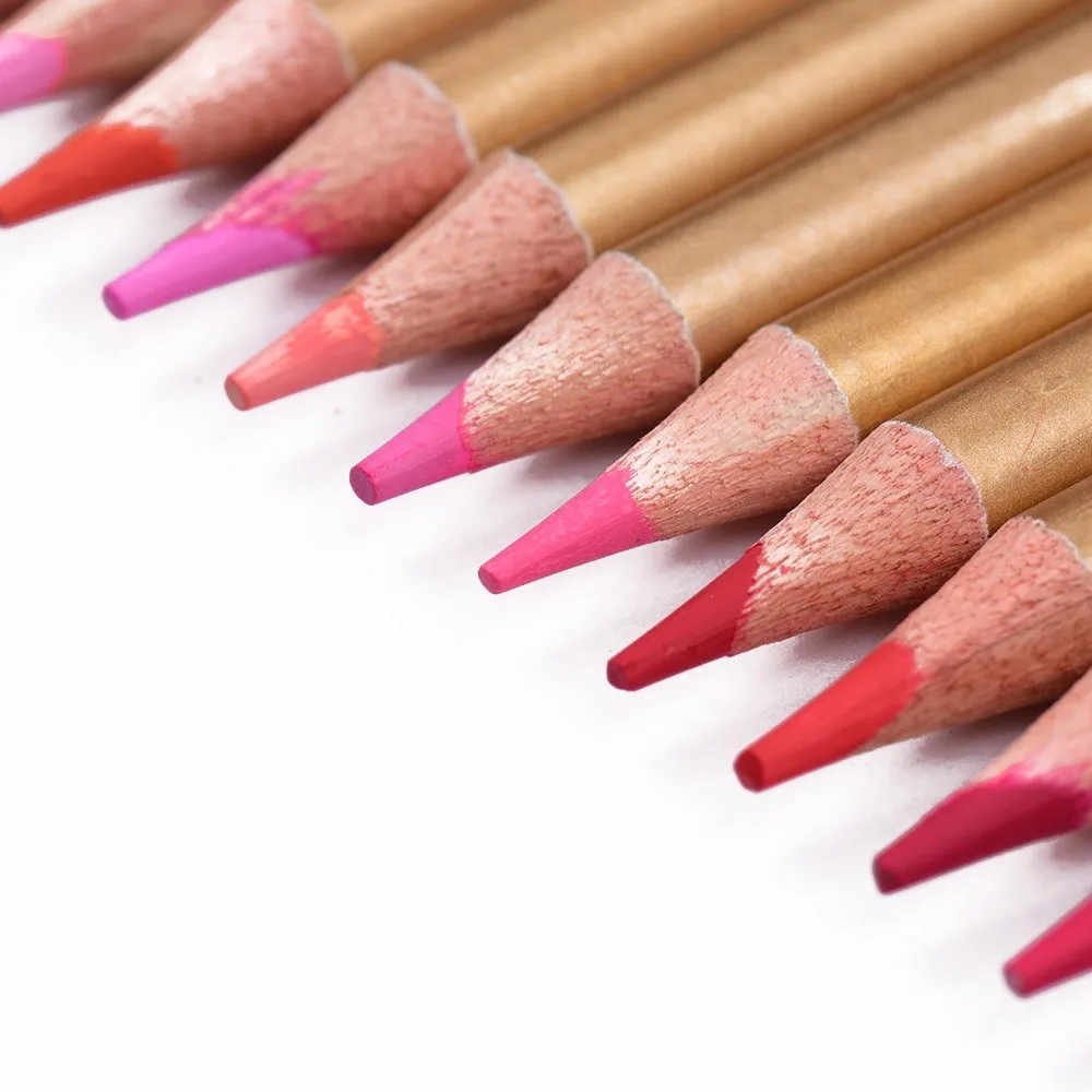 

72 Colored Pencils Set Sketch Drawing Set Soft Lead Box Packed With Brush Water Colored Pencils Set