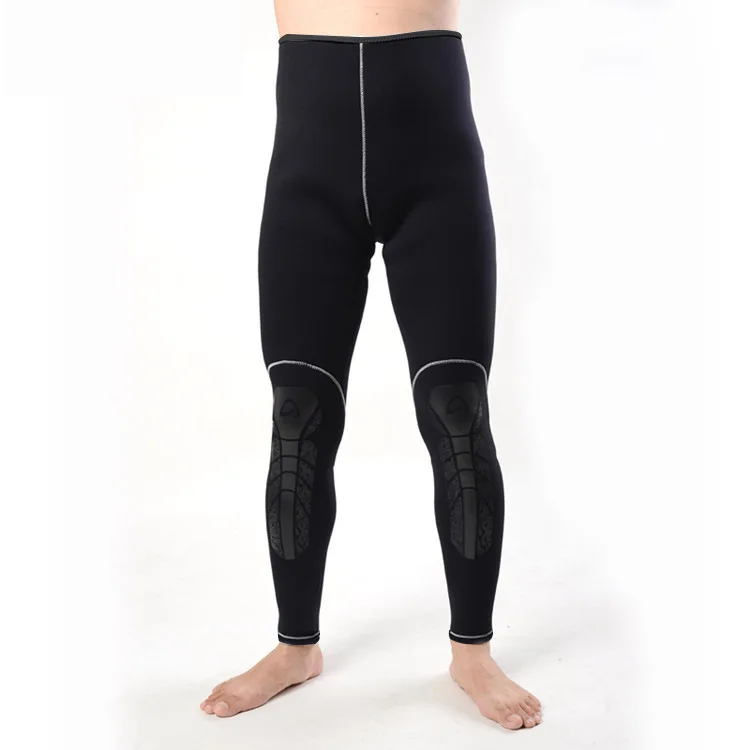 Гидрокостюм Топ и низ 5 мм SCR с длинным рукавом Neopren гидрокостюм куртка на молнии брюки для мужчин женщин Дайвинг костюм подводное плавание Плавание - Цвет: 1301