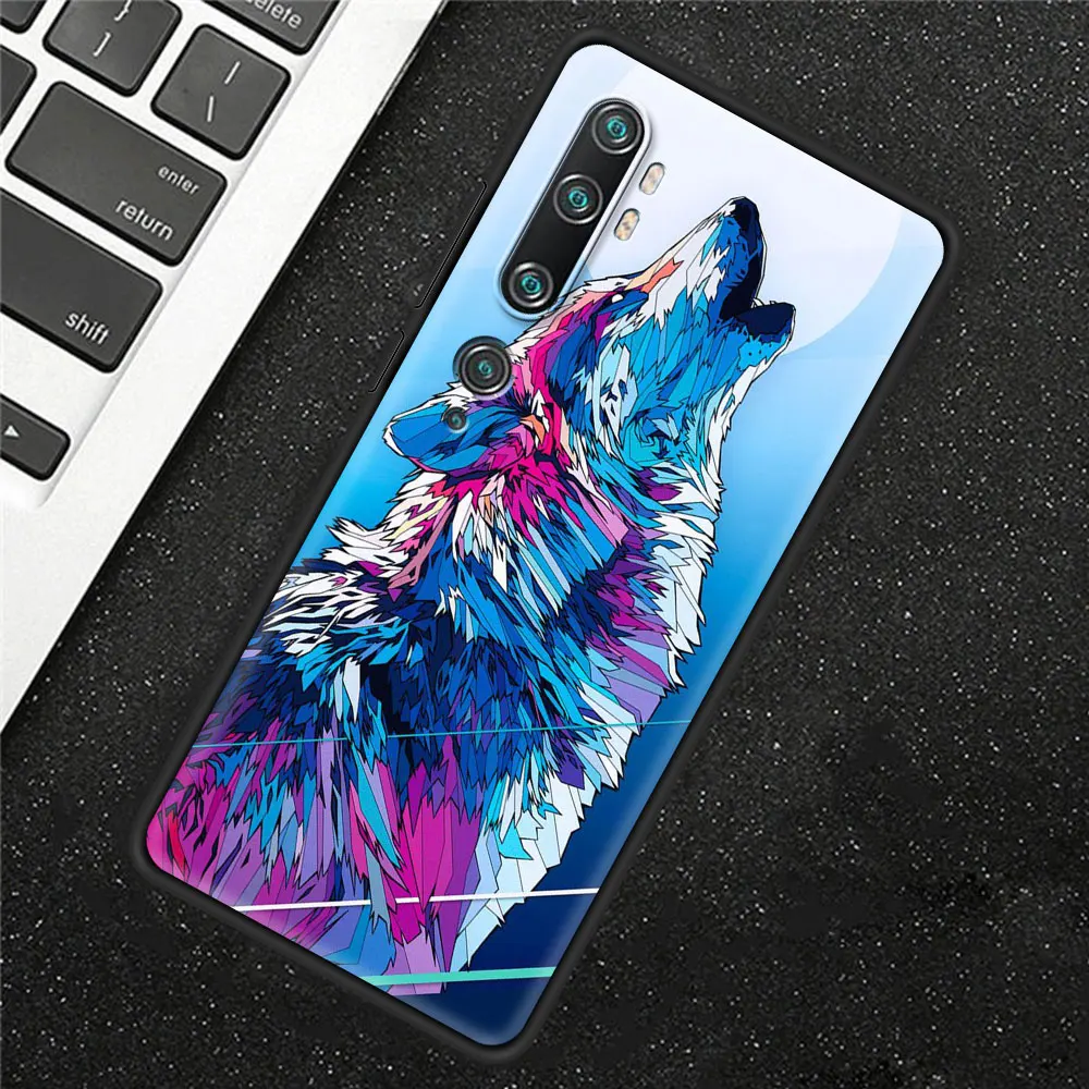 Adorable Baby Owl and Fox Cartoon Phone Case