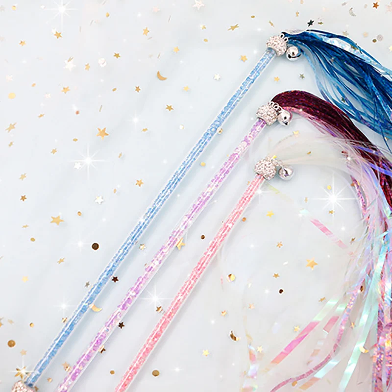 Игрушки для кошек, пластиковая Интерактивная палочка для котенка, забавная удочка для кошки, игровая палочка, палочка для пера, игрушки, товары для домашних животных, аксессуар для котов