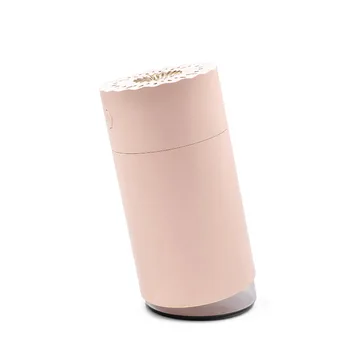 

Creative Desktop USB Air Humidifier 300ML Colorful Light Cool Mist Ultrasonic Aroma Diffuser Car Air Purifier Mist Maker Fogger