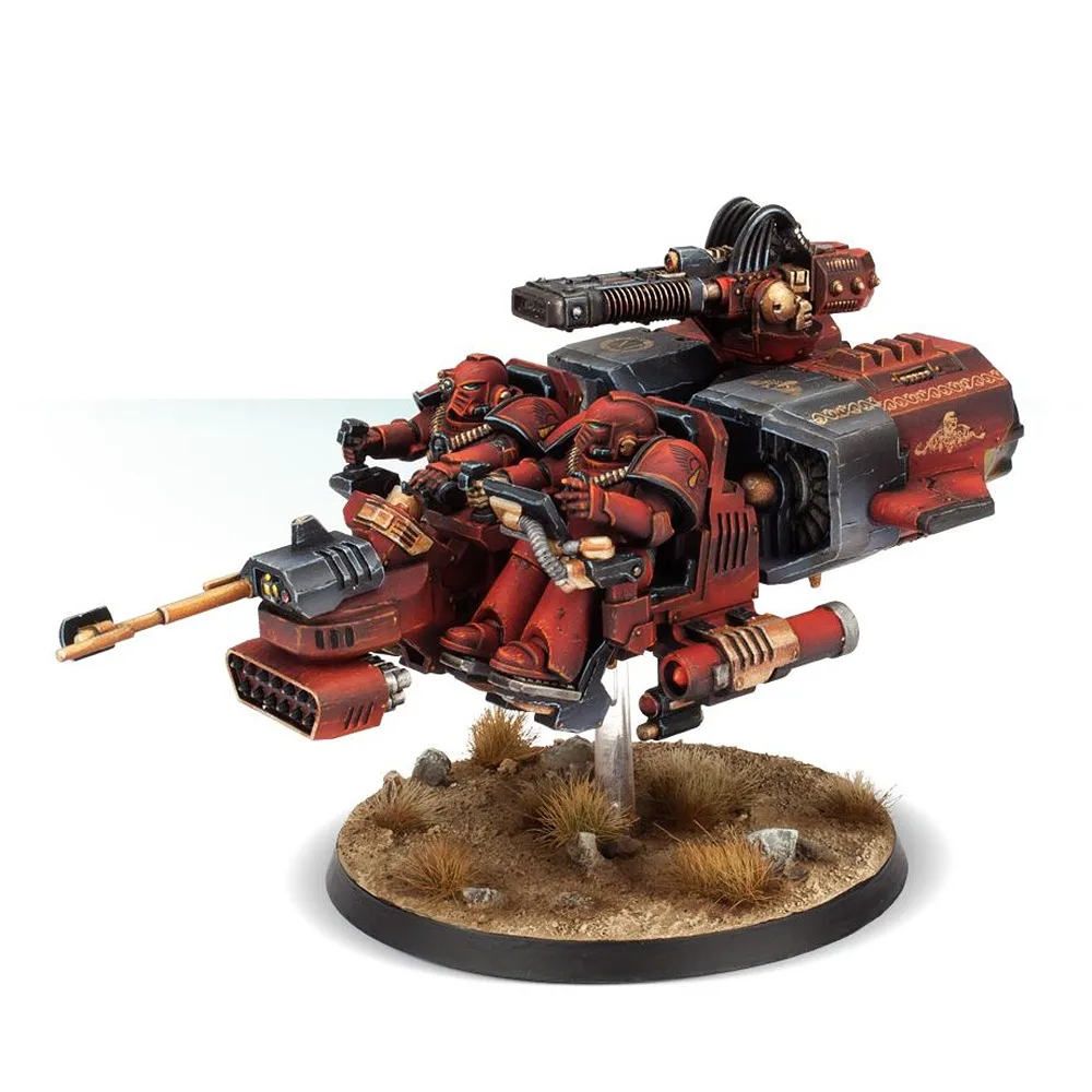 

Legion Proteus Pattern Land Speeder Set 2 (with missiles)