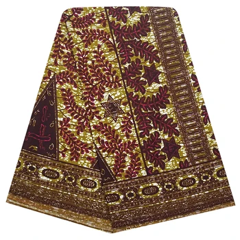 

pure cotton Ankara fabric African real wax print veritable wax cotton fabric wedding party dress