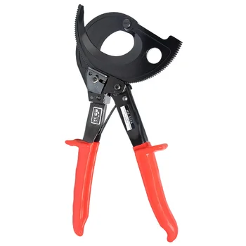 Cable Scissors 240mm 2 Max Ratcheting Ratchet Cable Cutter Germany Design Wire Cutter Plier Hand Tool Not For Cutting Steel Wire hs 500b 400mm2 max ratcheting ratchet cable cutter germany design wire cutter plier hand tool not for cutting steel wire