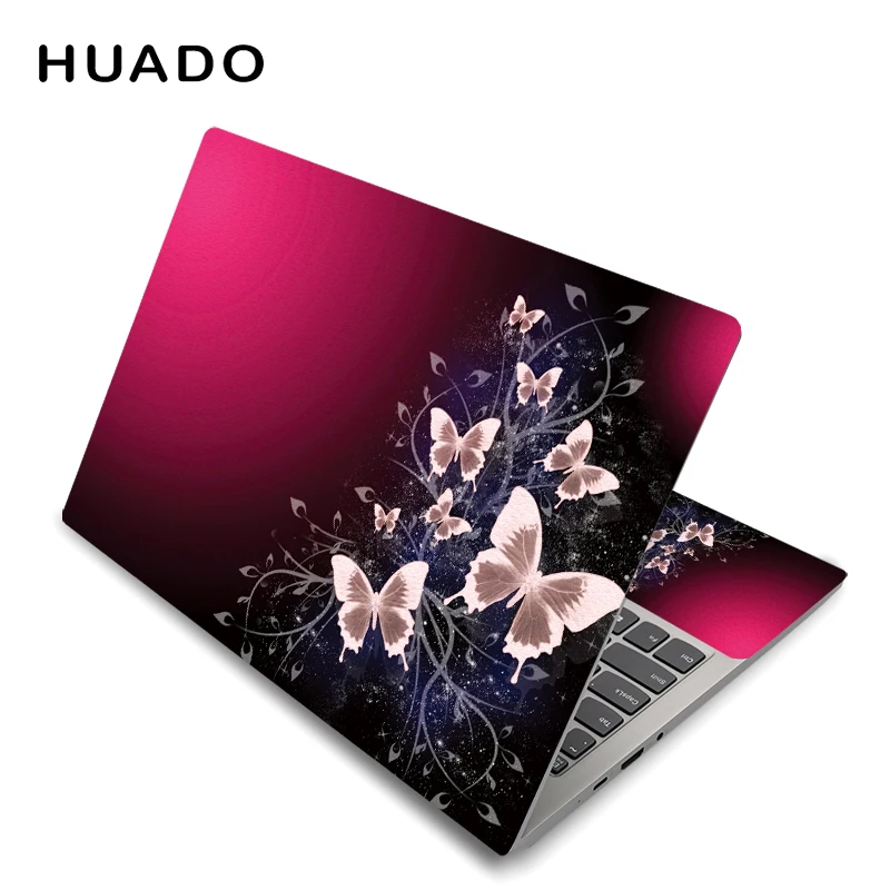Laptop Case Butterfly Skin Notebook Computer for 10 12 13 15 15.6 inch for Mac pro / Acer Sticker laptop case,laptop sticker