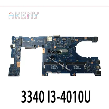 

CN-0CM0VC CM0VC For DELL For DELL Latitude 3340 laptop motherboard 13229-1 PWB:5X37M I3-4010U mainboard NOTEBOOK PC