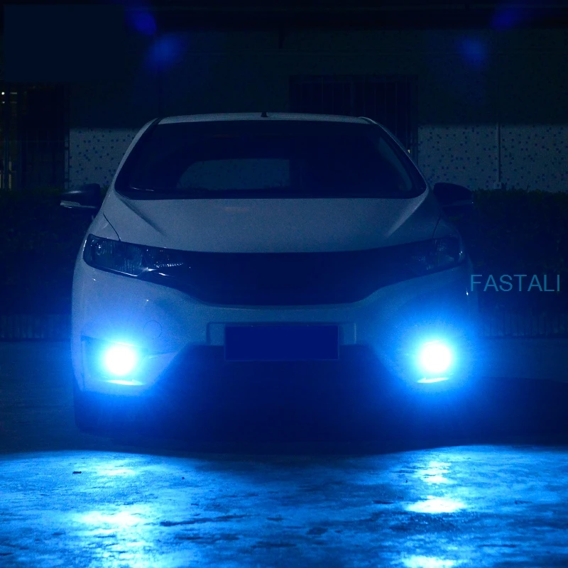 Для Honda FIT JAZZ- светодиодный светильник, противотуманный светильник, светильник на передний бампер, лампа, эффективное охлаждение, украшение автомобиля