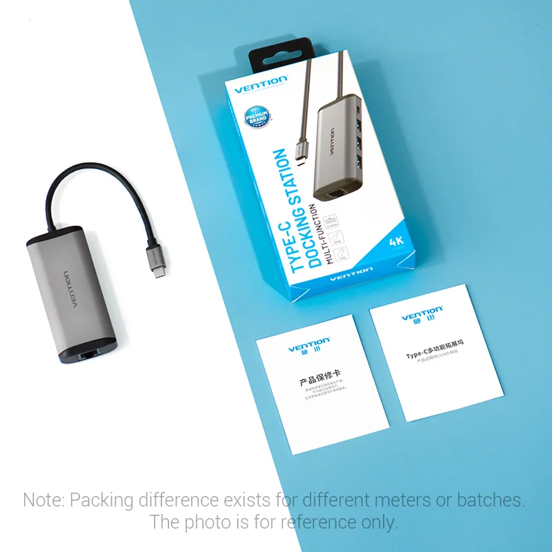 Vention USB C HUB Type to Multi 3 0 HDMI адаптер док станция для MacBook Pro Air usb хаб 1 разветвитель порт c