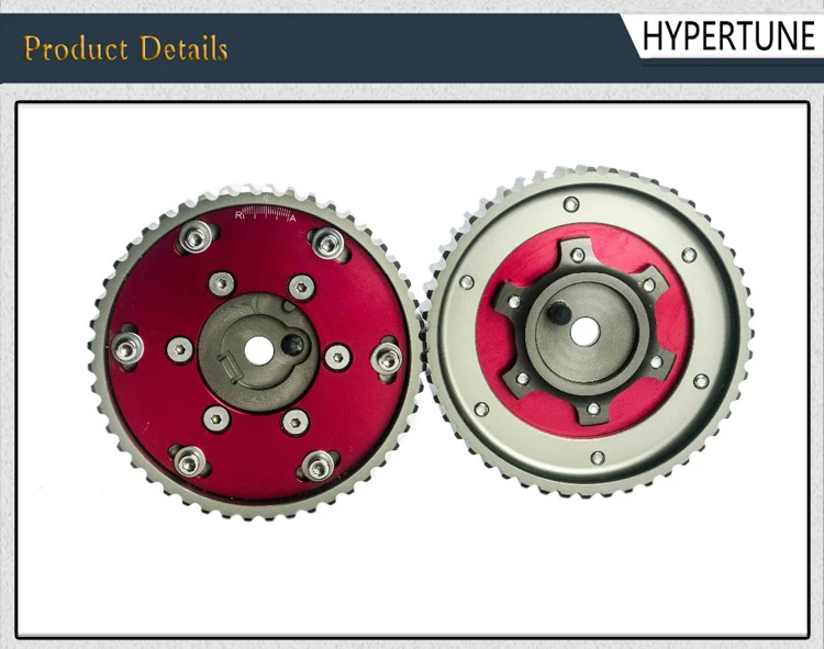 Hypertune-(2 шт) регулируемый зубчатый кулачок шестерни s шкив для BMW E21 E28 E30 E34 E36 318i красный HT6537R