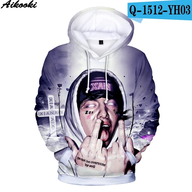 broken heart hoodie lil xan