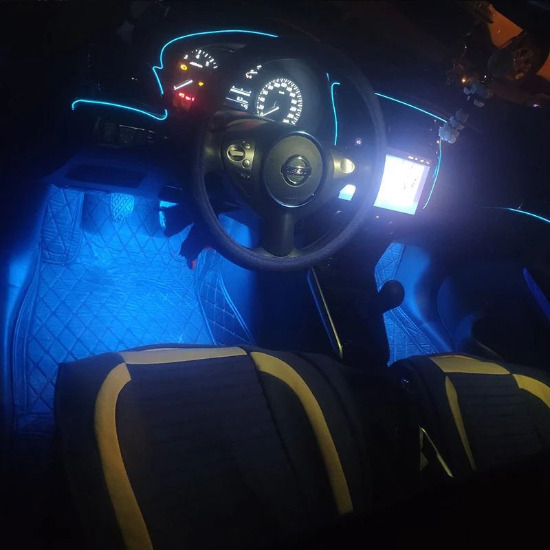 

for WEY VV72017-2.0T led sound control app auto ambient atmosphere light car Interior Decorative lights