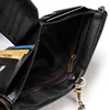 JINBAOLAI New Men's Wallet Chain Retro Double Zipper Coin Pocket Male Wallet Money Clips Multi Card Wallet For Men 4