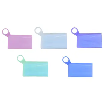 

Mask Storage Box Storage Bag Isolation Bag Portable Mask Temporary Storage Folder Silicone for Masks Storage