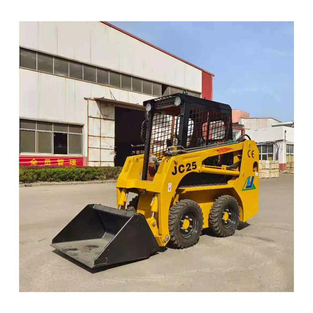 Рисунок 5 - Мини-погрузчик с бортовым поворотом