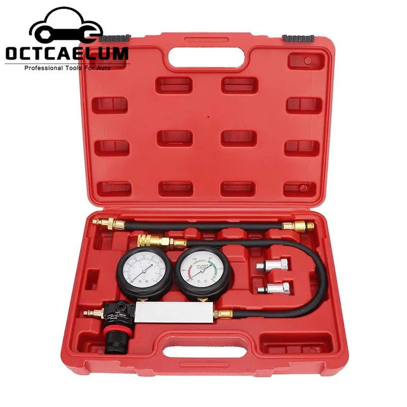 Диагностический набор манометров для проверки давления в цилиндре бензинового