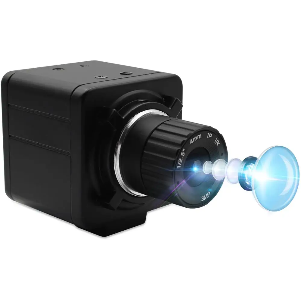 ELP Webcam 720p H.264 USB Camera 