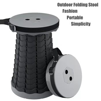 

Portable Outdoor Folding Stool Camping Fishing Travel Bench Chair Outdoor Fold Stool Sofa Stool Adjustable Stool Outdoor Product