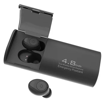 

Mobile Power TWS Bluetooth Headset Combo, Large Capacity Charging Compartment Supports Mobile Phone Charging