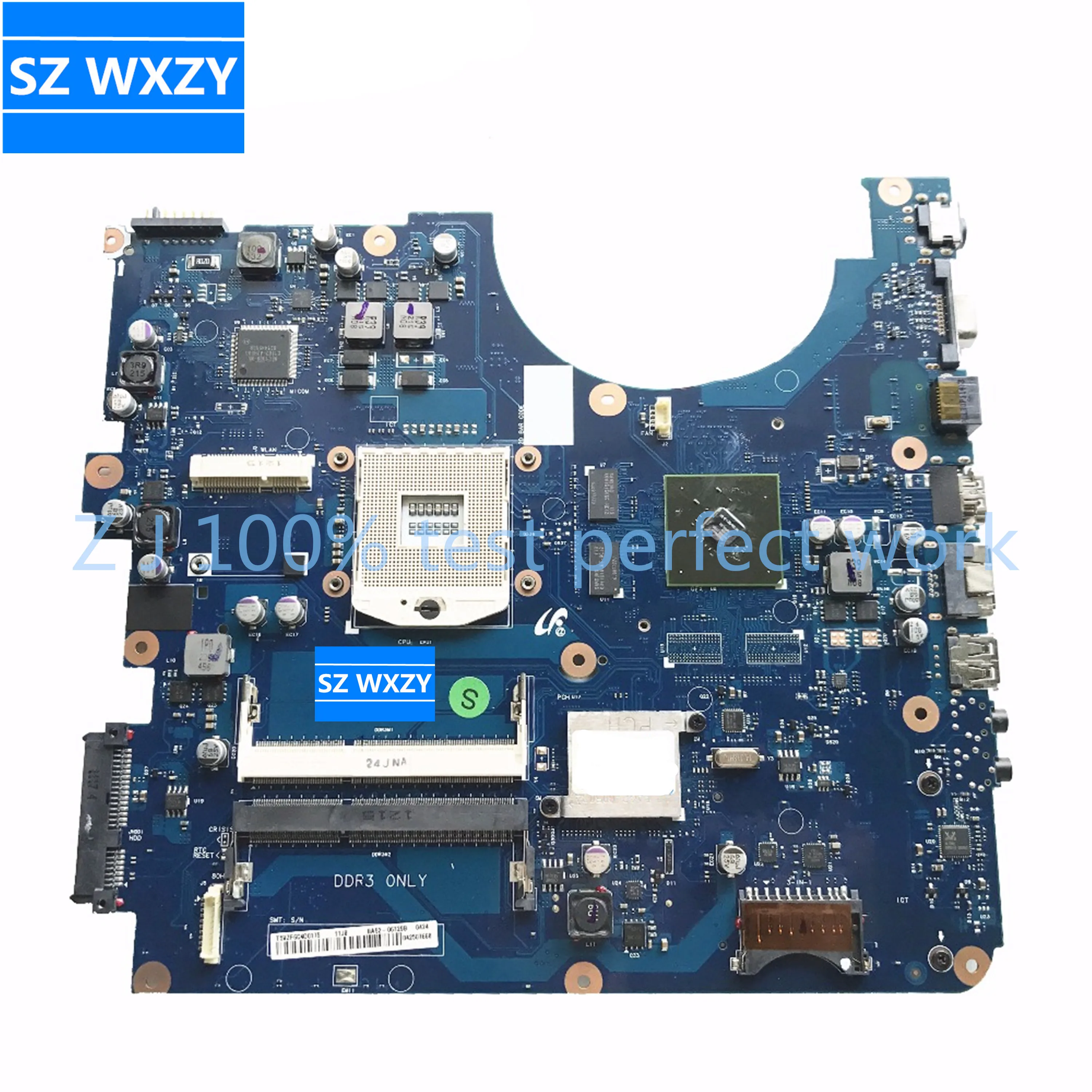 Для Samsung R580 Материнская плата ноутбука GeForce 310 м 512 DDR3 HM55 BA92-06129A BA92-06129B BA41-01175A 100%