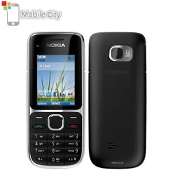 Перейти на Алиэкспресс и купить nokia c2-01 unlocked gsm mobile phone c2 rm-722 model with hebrew keyboard and language used cellphones