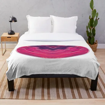 

Soft Blanket for Bed Sherpa Flannel Fleece Blanket Home Travel Sofa Soft Throw Blanket Modern Red Black Stripe Abstract Stream L