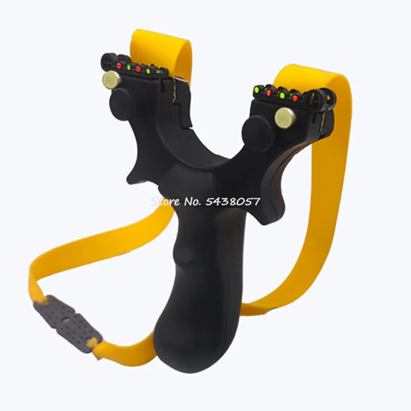 High Quality Slingshot of Resin Flat Rubber Band for Hunting Shooting Outdoor Archery Catapult | Спорт и развлечения