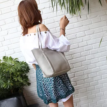 

4 Pcs Set Women Shoulder Crossbody Bag Handbag Wallet PU Leather Fashion for Travel SER88