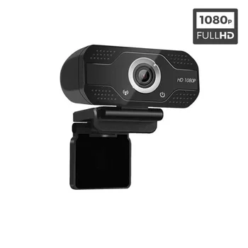 

Web Camera Full HD 1080P Webcam with Microphone 200W Webcam USB Plug Web Cam for Computer Laptop Notebook Monitor