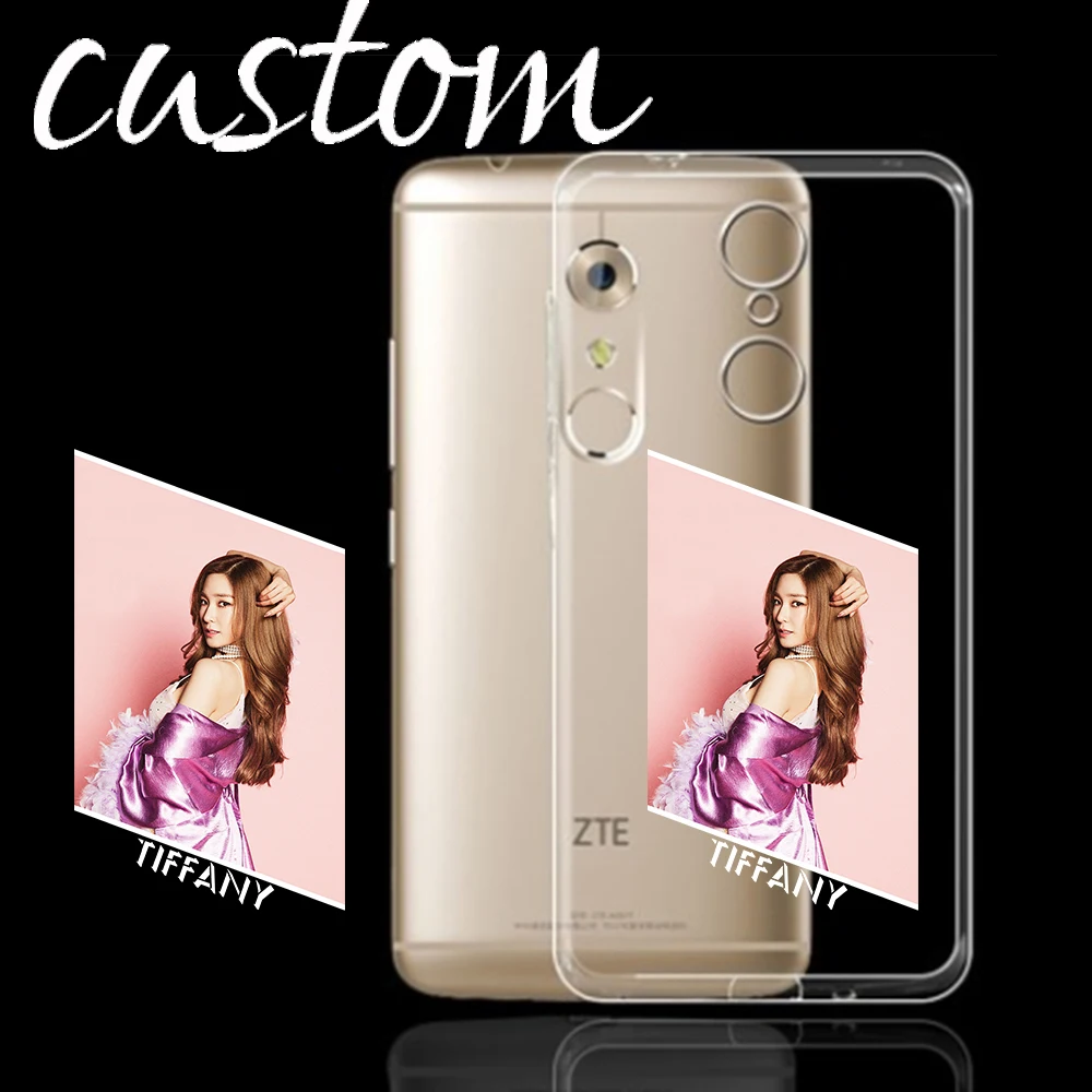 ZTE Axon 7 A910 N5/V9815 G719C A880 V5 max мобильный телефон чехол на заказ Ультратонкий