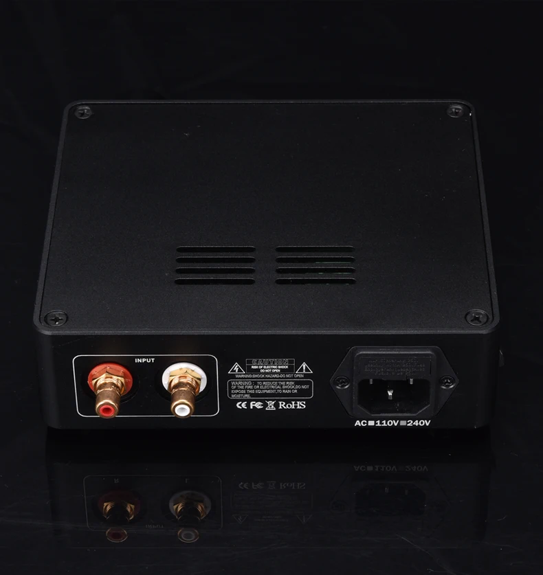 Lusya чистый класс A 1969 Amp HIFI Настольный усилитель мощности для наушников T1059