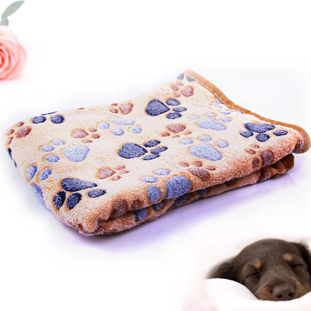 Pet Cat лапа коготь полотенце для собак коврик для домашних животных кровать для собак зимнее теплое покрывало для собаки полотенце со щенком одеяло для сна полотенце Подушка# jin