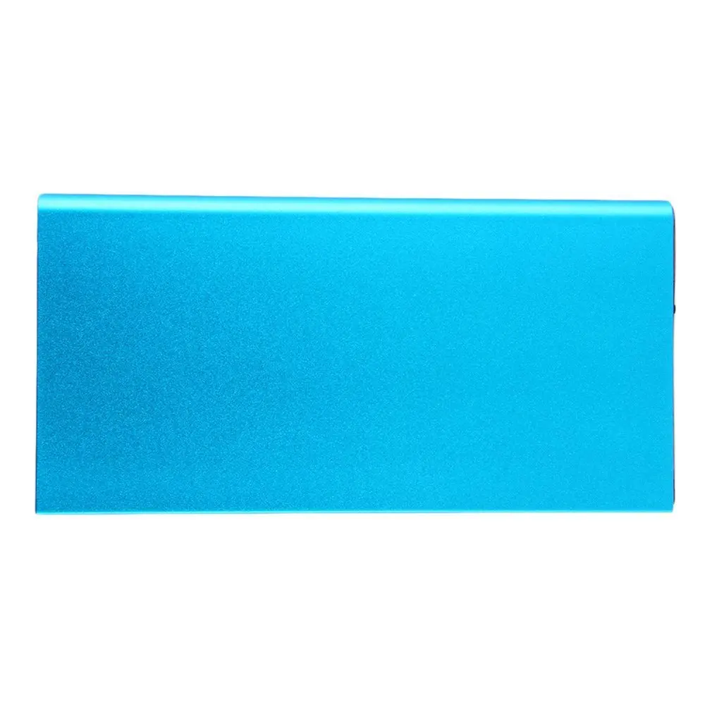 Power Bank 20000mAh Bateria портативный мини USB power Bank легкий 5V 1A/2.1A двойной USB аккумулятор зарядное устройство резервного питания для телефона