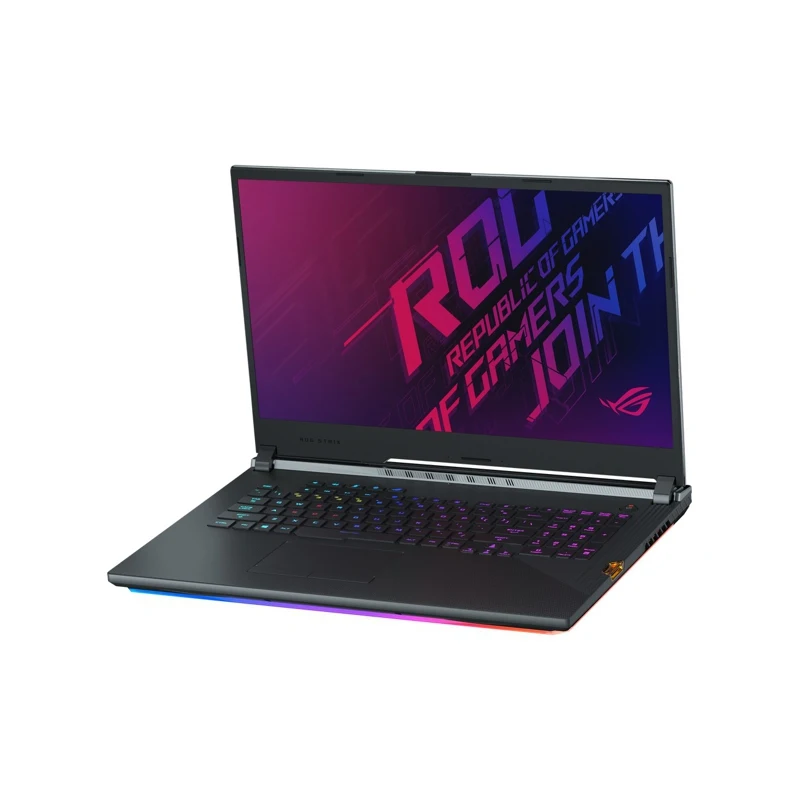 Ноутбук Asus ROG STRIX GL731GV EV115 17.3&quotFHD 144Hz/i7 9750H/16GB/512GB SSD/RTX 2060/DOS/Black W/Lightbar (90NR01P3