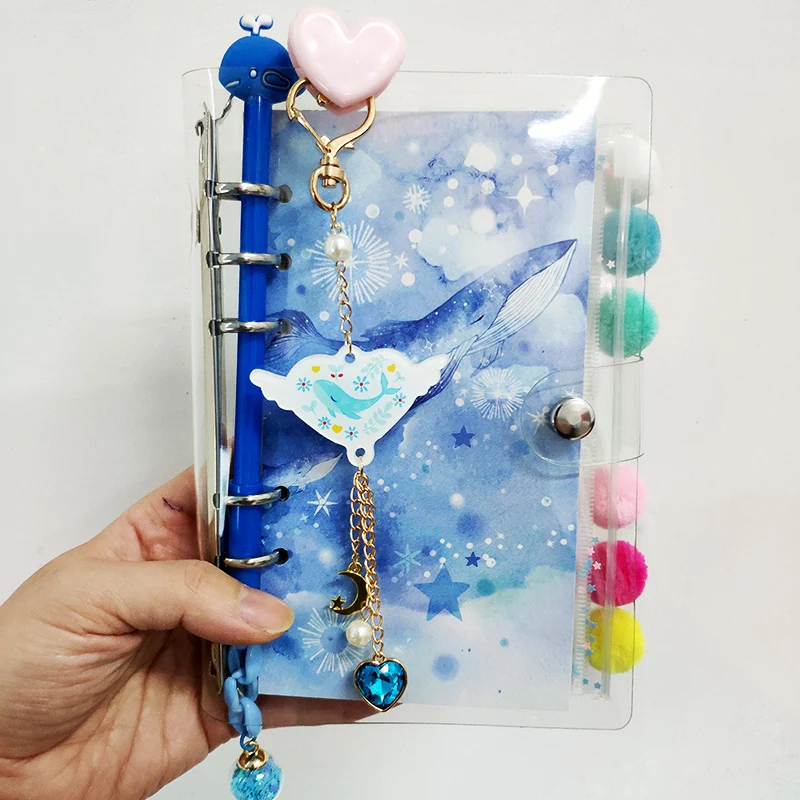 2020 NEW Cute Ocean Starry Sky Loose Leaf Diary Notebook A5 A6 Bullet Journal Monthly Sprial Note Book Agenda Planner Gift Set 2020 NEW Cute Ocean Starry Sky Loose Leaf Diary Notebook A5 A6 Bullet Journal Monthly Sprial Note Book Agenda Planner Gift Set