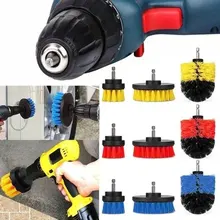 3 шт./компл. Полезные Прочный Сверла Набор кистей для очистки кисти набор электрическая дрель щетка Мощность скруббер маслобойка бурения упорного пятно