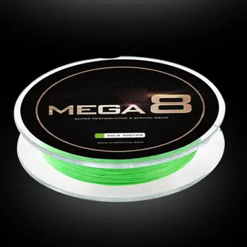 

274M 8 Strands PE Braided Fishing Line Multi-filament Saltwater Fishing Weaving Lines Y4UB