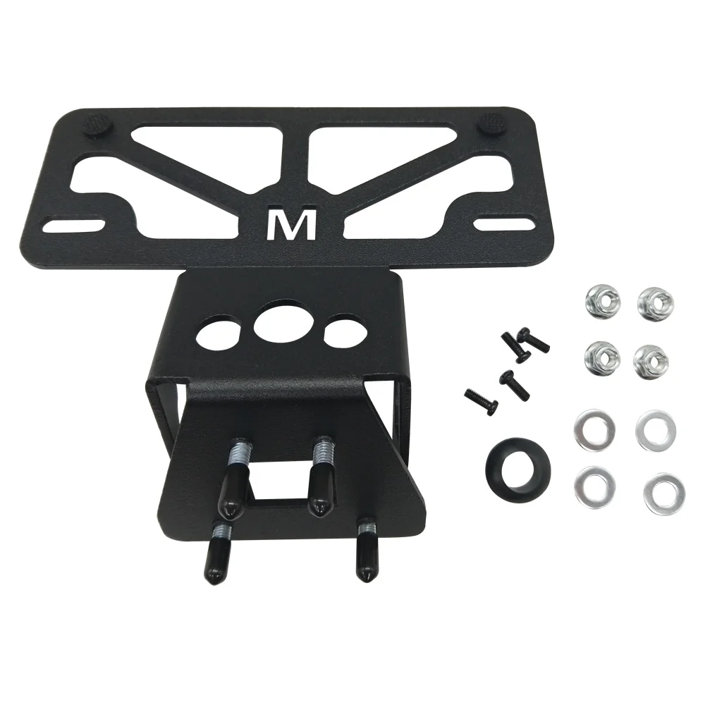 Мотоцикл Fender Eliminator комплект совместим с Kawasaki Ninja 400(+)/Kawasaki Z400(+) с черным порошковым покрытием