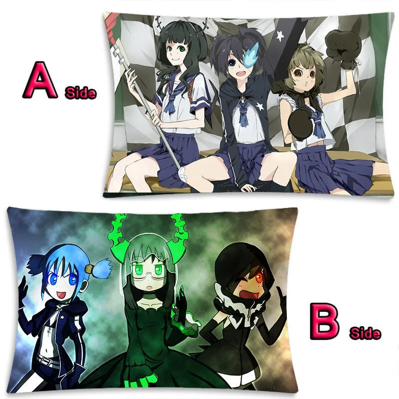Аниме BLACK ROCK SHOOTER Takanashi Yomi обнимающая наволочка для тела с милым принтом Dakimakura декоративная наволочка для тела чехол 2WAY 35x55 см - Цвет: 05